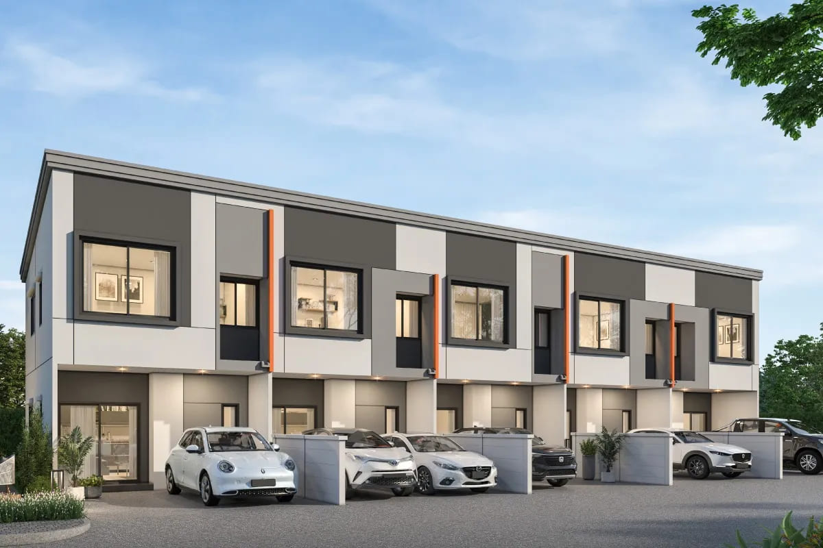 ทาวน์โฮมไม่เกิน 2 ล้าน โครงการ  PLENO TOWN สุขุมวิท - บางปู