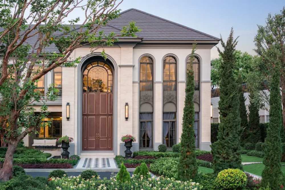 บ้านเดี่ยวย่านพระราม 9 - กรุงเทพกรีฑา โครงการ THE PALAZZO กรุงเทพกรีฑา