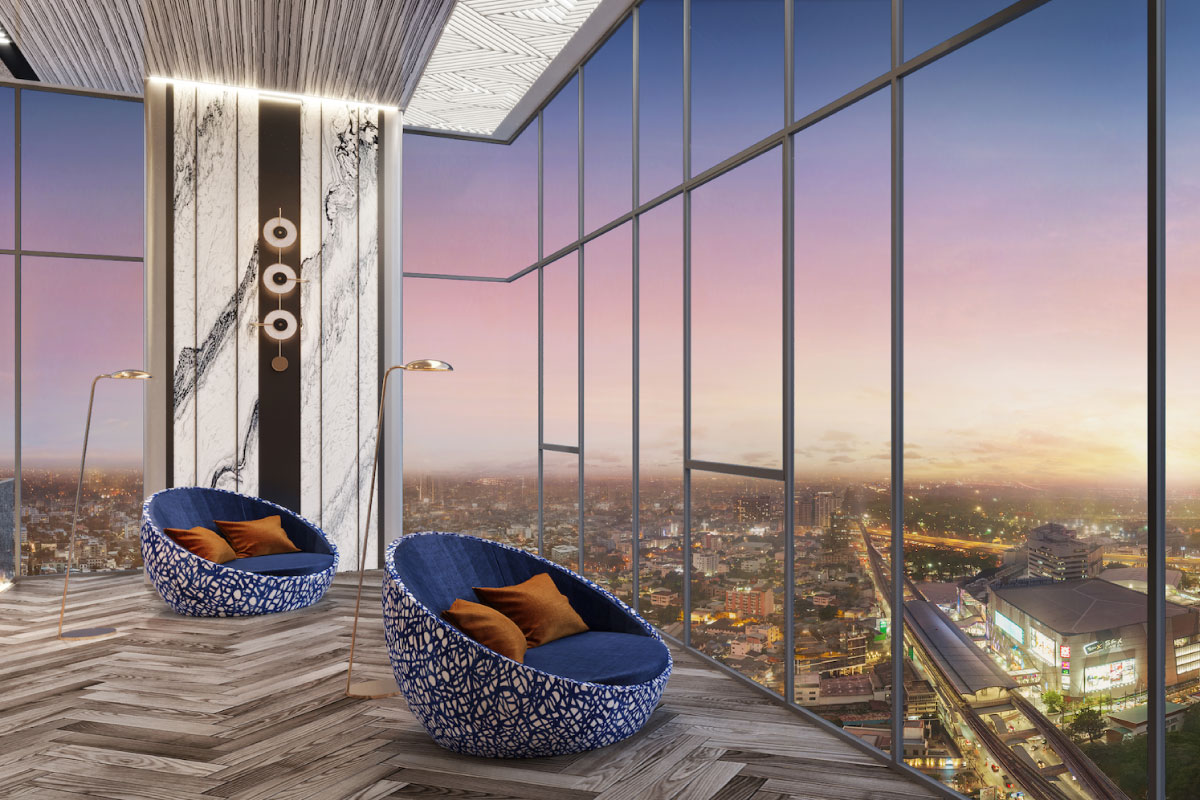 Exclusive Sky Club โครงการ LIFE พหลฯ-ลาดพร้าว