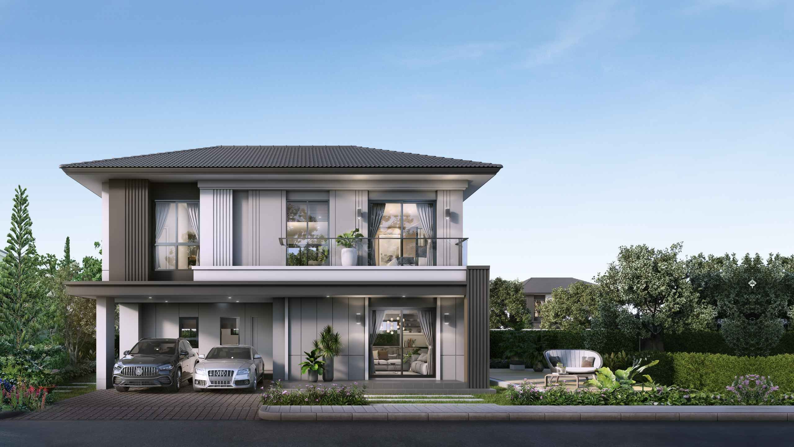 โครงการบ้านเดี่ยว CENTRO วิภาวดี-รังสิต