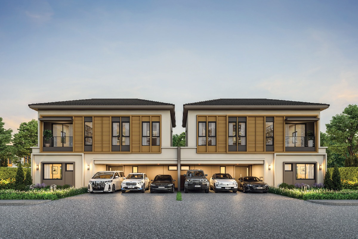 โครงการบ้านแฝด GRANDE PLENO แจ้งวัฒนะ - ราชพฤกษ์