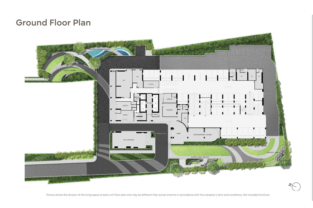 Ground floor plan