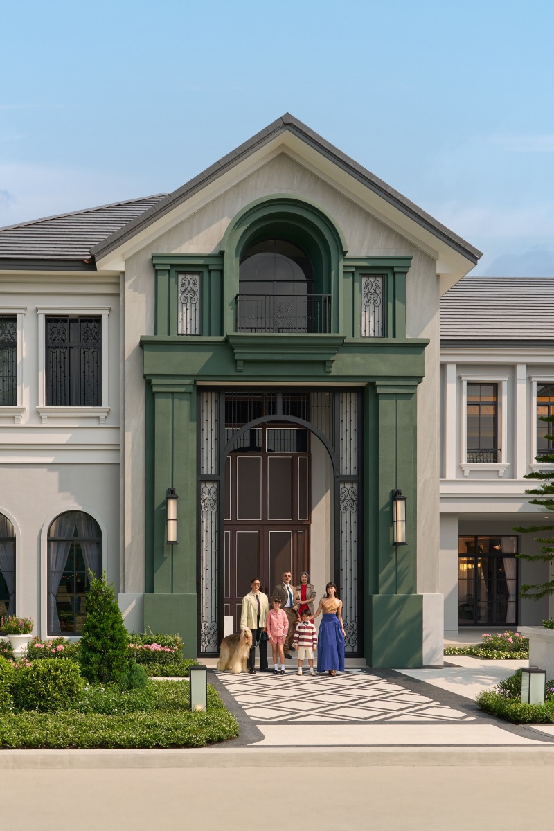 ขนาดของบ้านเดี่ยว PALAZZO จาก AP Thai สอดคล้องกับขนาดของตัวบ้าน