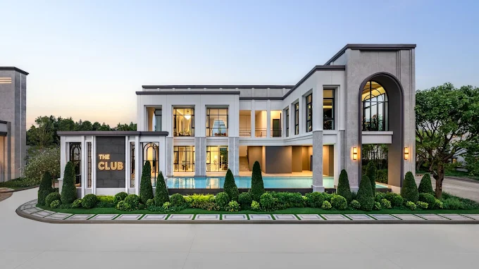 ส่วนกลางในโครงการ THE CITY ราชพฤกษ์ - พรานนก