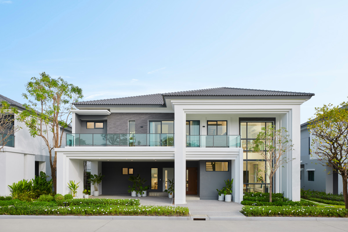 โครงการบ้านเดี่ยว THE CITY รามอินทรา 3