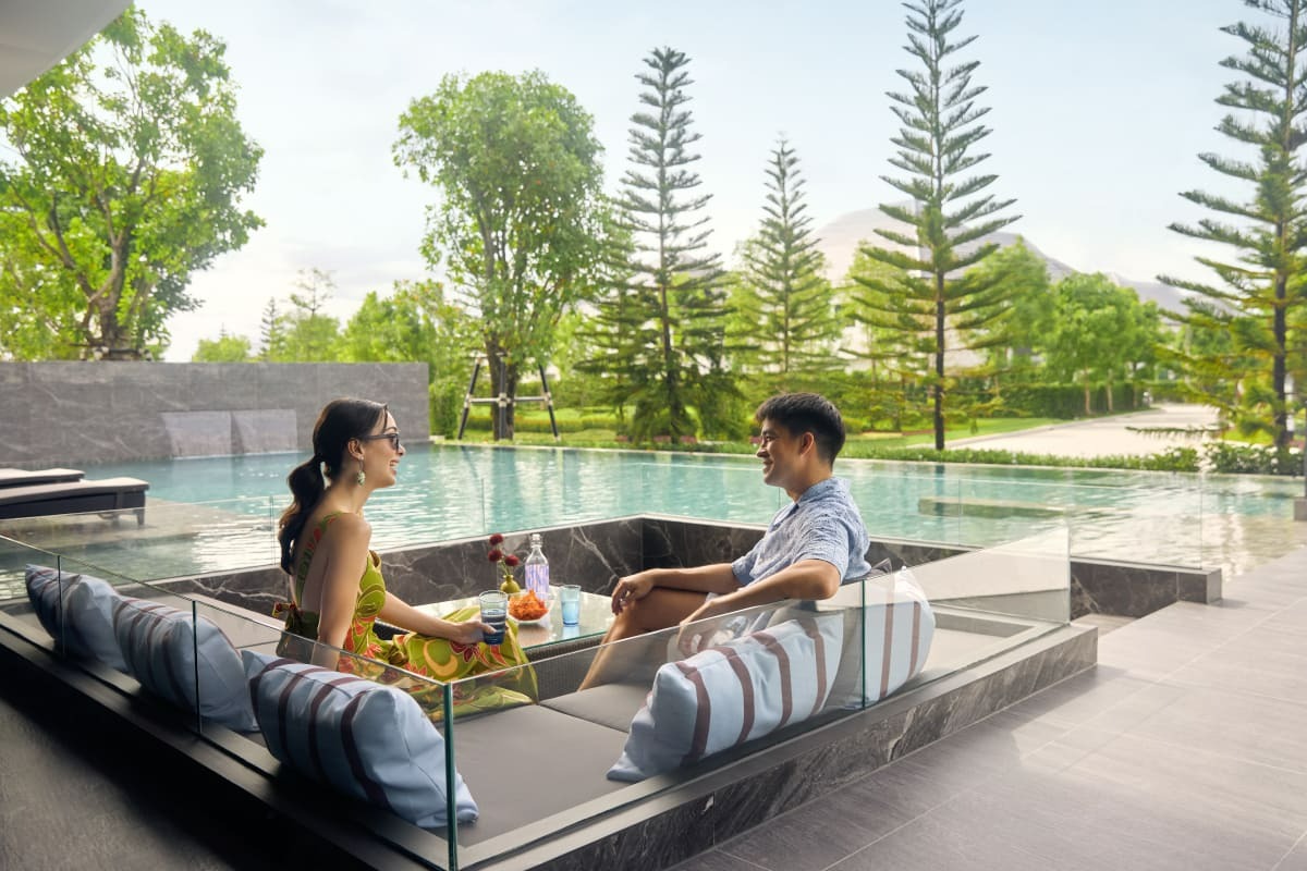 35_single-detached-house-nuanchan.jpg ส่วนกลางในโครงการบ้านเดี่ยวแถวนวลจันทร์ ของ AP Thai