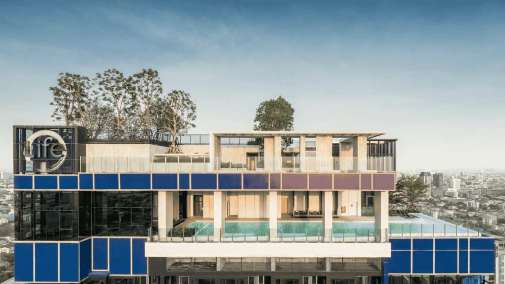10_condo-vibhavadi.jpg บรรยากาศคอนโดย่านวิภาวดี โครงการ LIFE พหลฯ - ลาดพร้าว