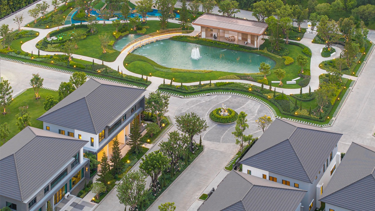 สิ่งอำนวยความสะดวกในโครงการ THE CITY ดอนเมือง - แจ้งวัฒนะ