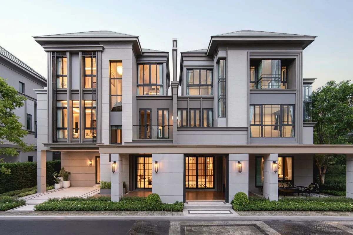บ้านใกล้ห้างเซ็นทรัล อีสต์วิลล์ โครงการ บ้านกลางเมือง คลาสเซ่ รัชดา - ลาดพร้าว
