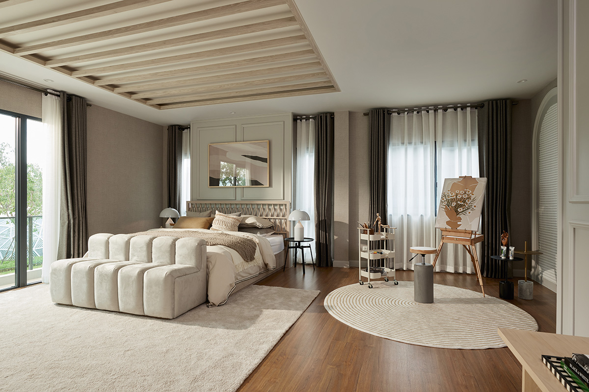 องนอน โครงการ CENTRO บางนา