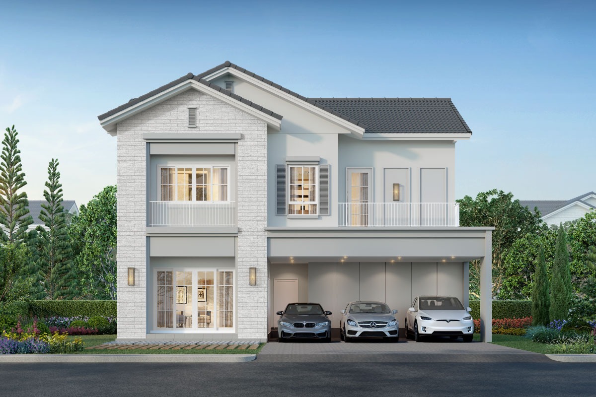 12_single-detached-house-near-school.jpg บ้านใกล้โรงเรียนย่าน ราชพฤกษ์-นนทบุรี โครงการ MODEN กาญจนาฯ - บางใหญ่