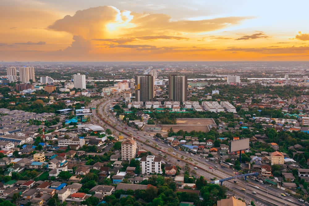 ทำเลศักยภาพใกล้กรุงเทพฯ ทำให้ทาวน์โฮมแถวบางใหญ่ได้รับความนิยม