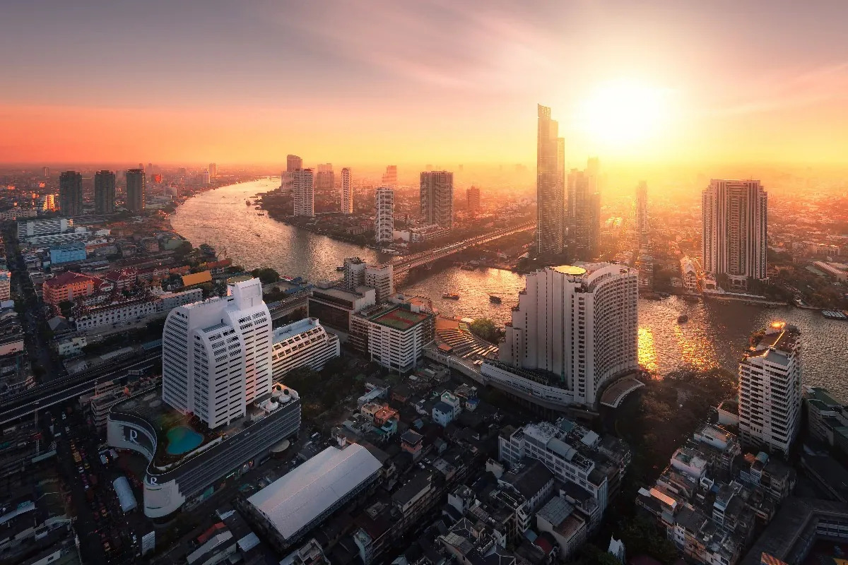 07_condo-charoen-nakhon.jpg บรรยากาศโดยรอบโครงการคอนโด LIFE เจริญนคร - สาทร