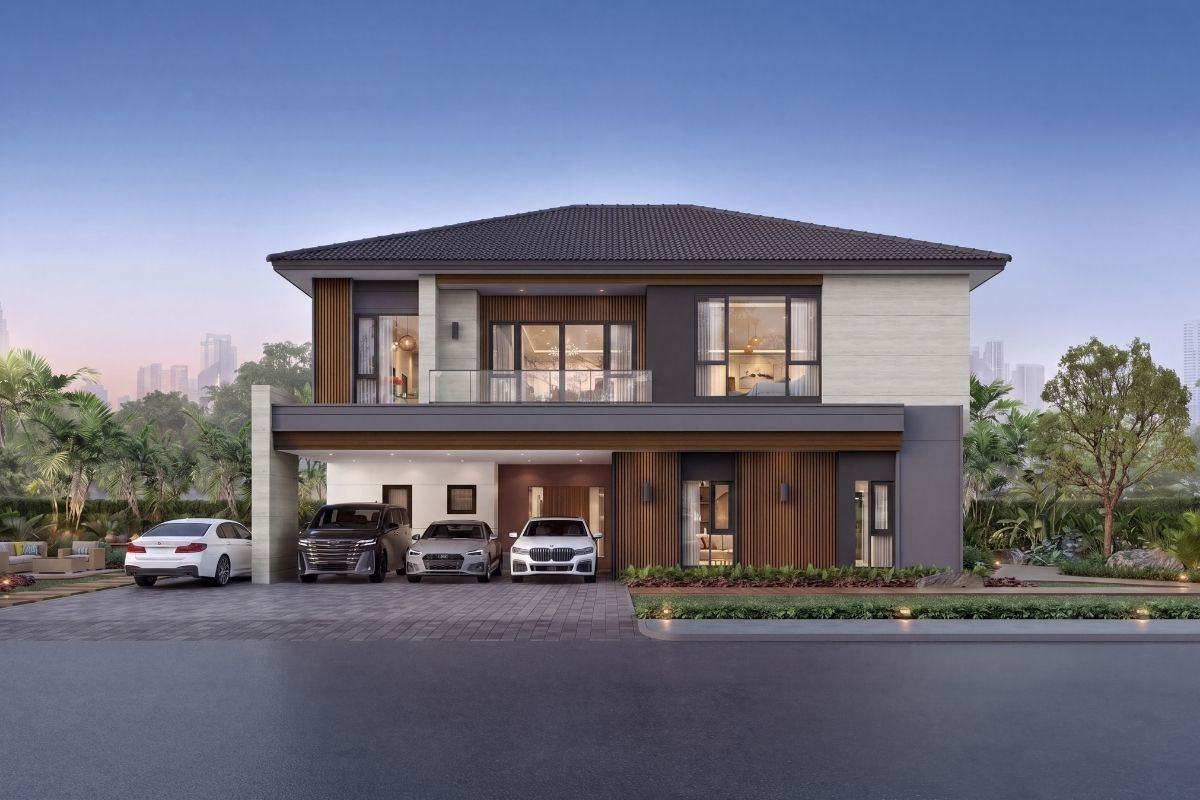 Type VERDE: Floor Facade