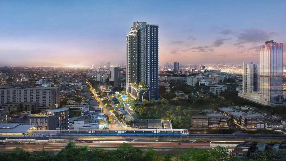 คอนโดใกล้โรงเรียนนานาชาติเบิร์คลีย์ - แองโกลสิงคโปร์ โครงการ LIFE อุดมสุข สเตชั่น