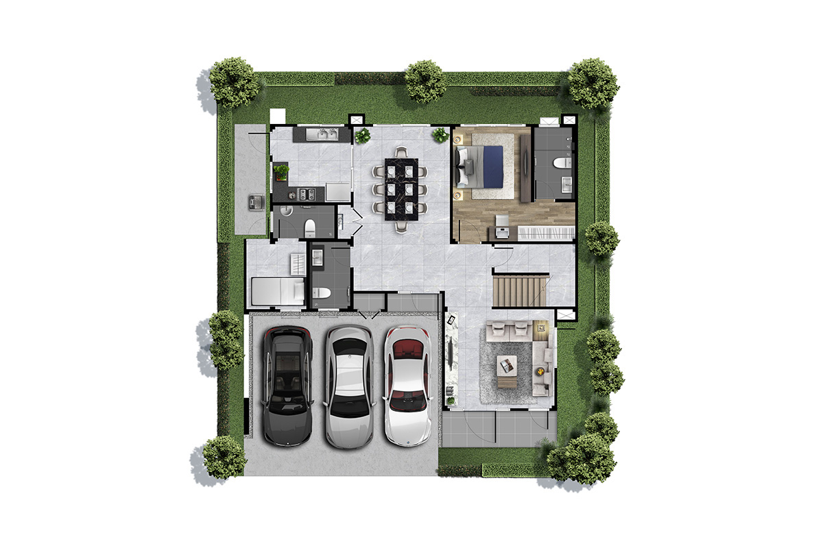 Type KAIRA: Floor 1st Floor