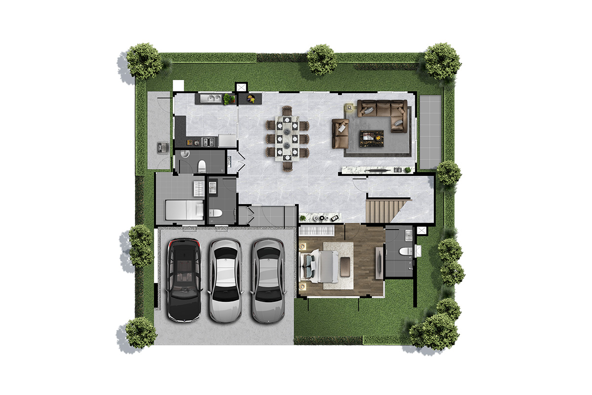 Type DIONE: Floor  	1st-Floor 