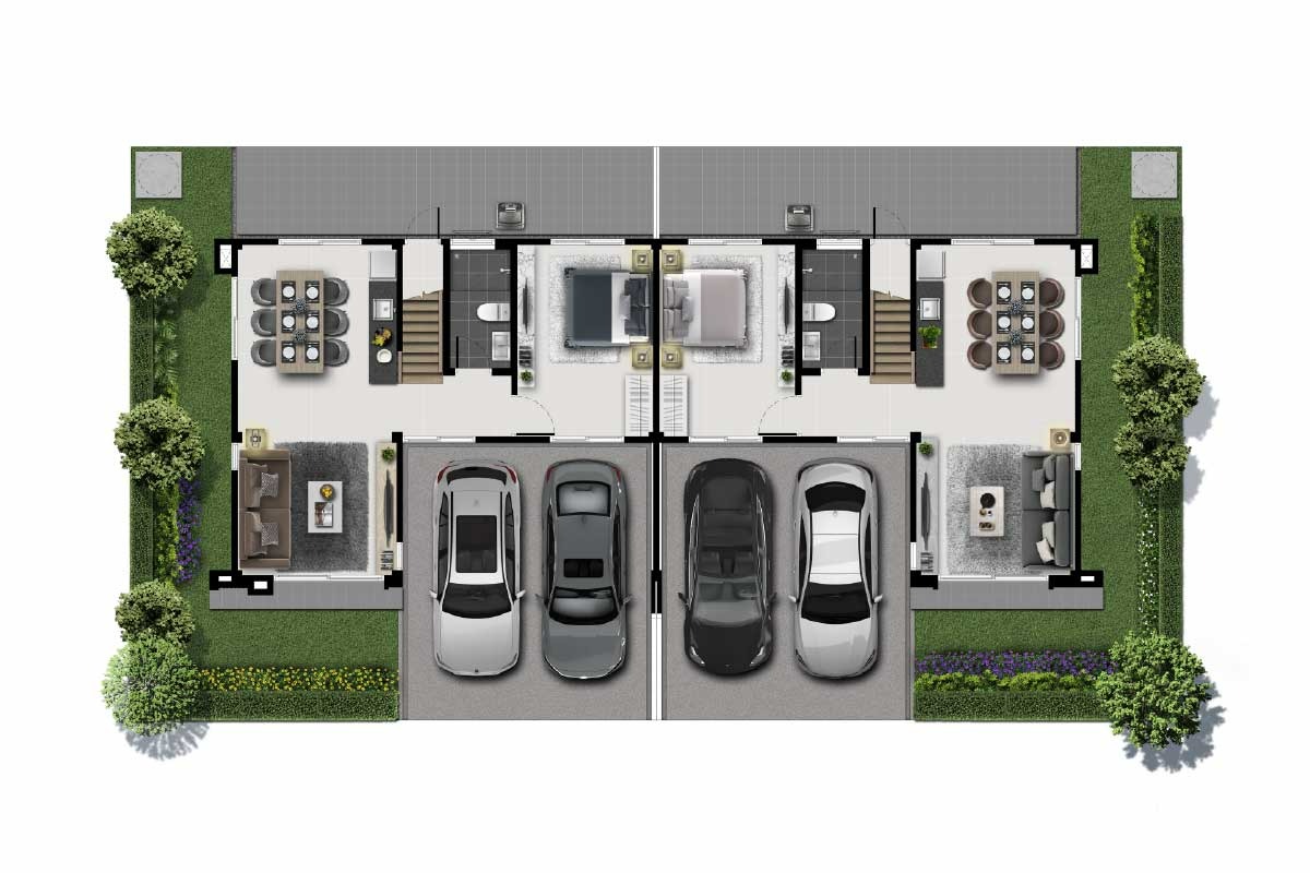 Type CODY: Floor 1st-Floor