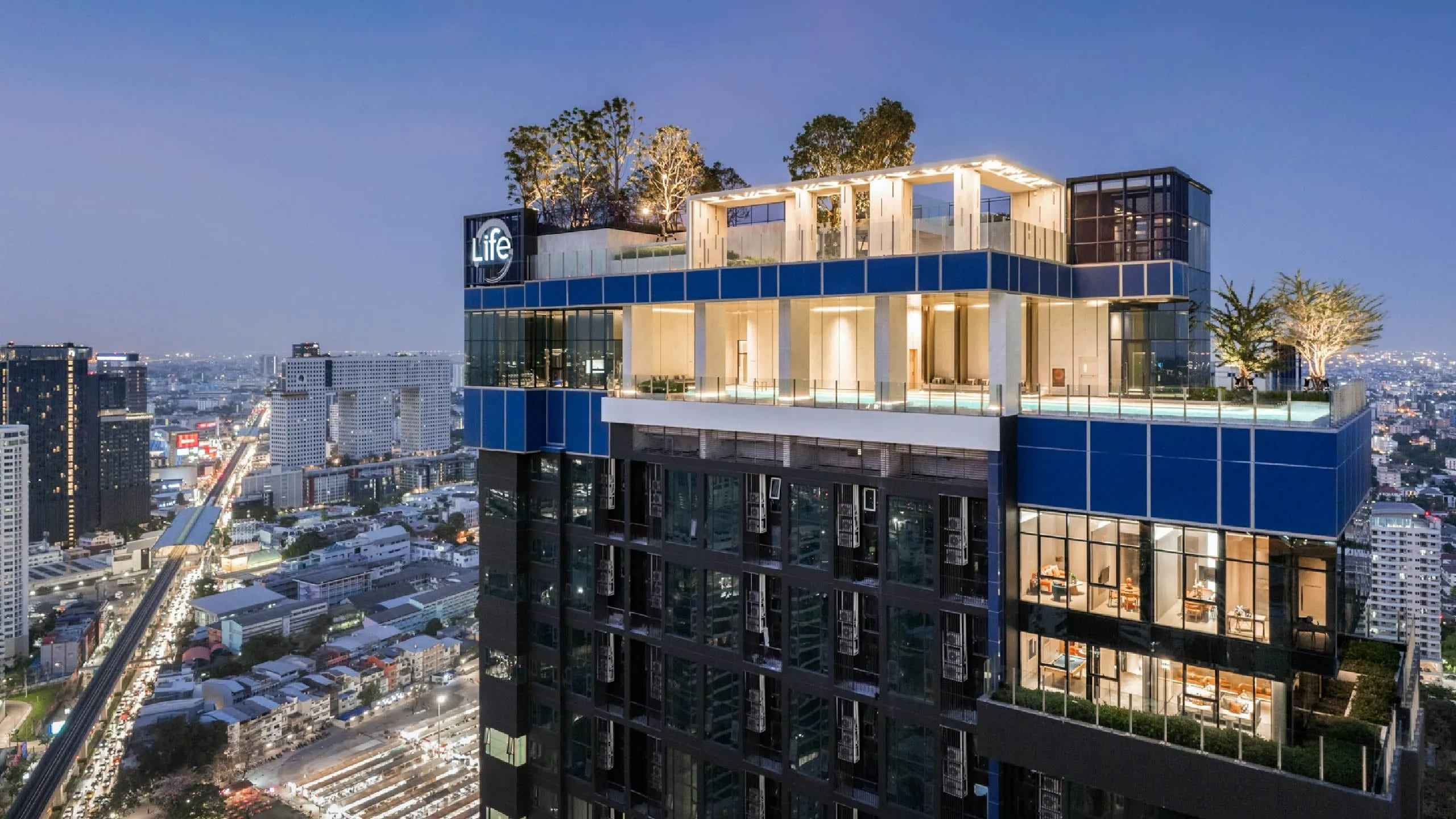 05_homestory-condominium-chatuchak.jpg คอนโดติดย่านจตุจักร-หมอชิต จาก AP Thai โครงการ LIFE พหลฯ - ลาดพร้าว