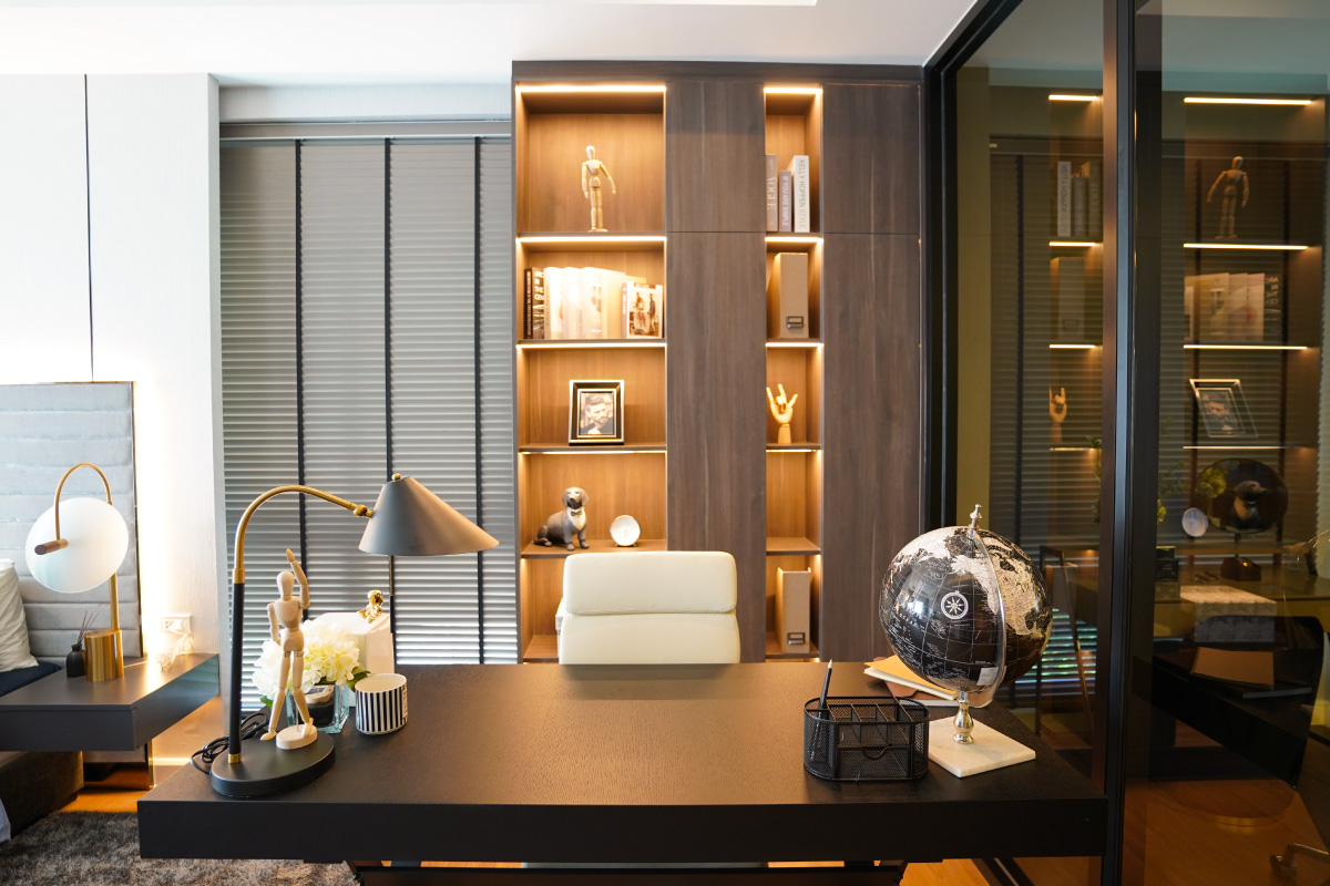 5 ขั้นตอน แปลงโฉมบ้านให้กลายเป็น Home Office