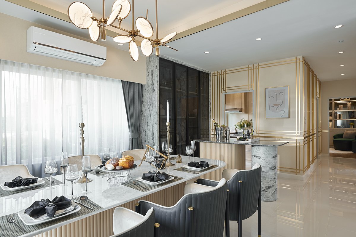 ห้องรับประทานอาหาร โครงการ CENTRO เพชรเกษม 69