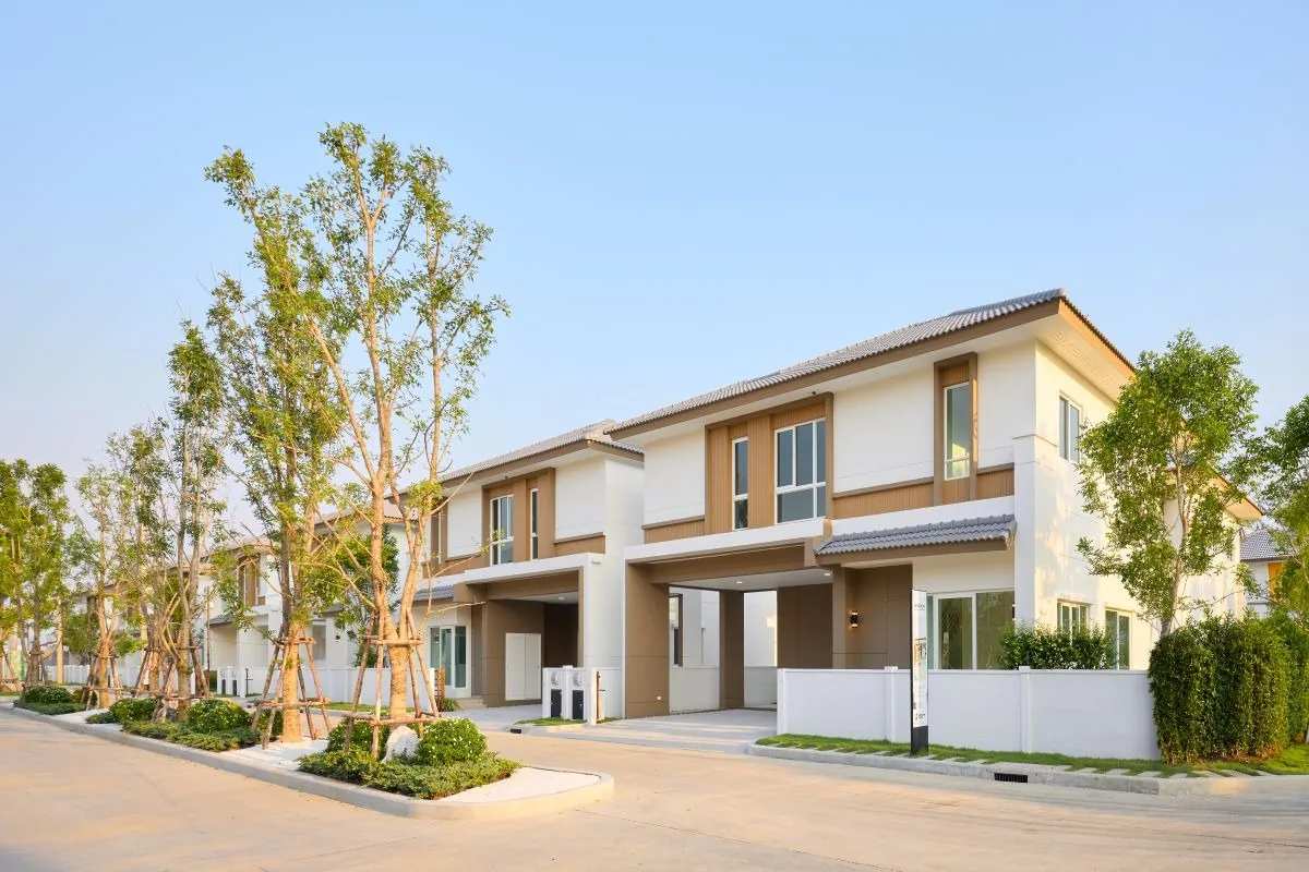 บ้านเดี่ยวรามอินทรา โครงการ MODEN รามอินทรา - หทัยราษฎร์