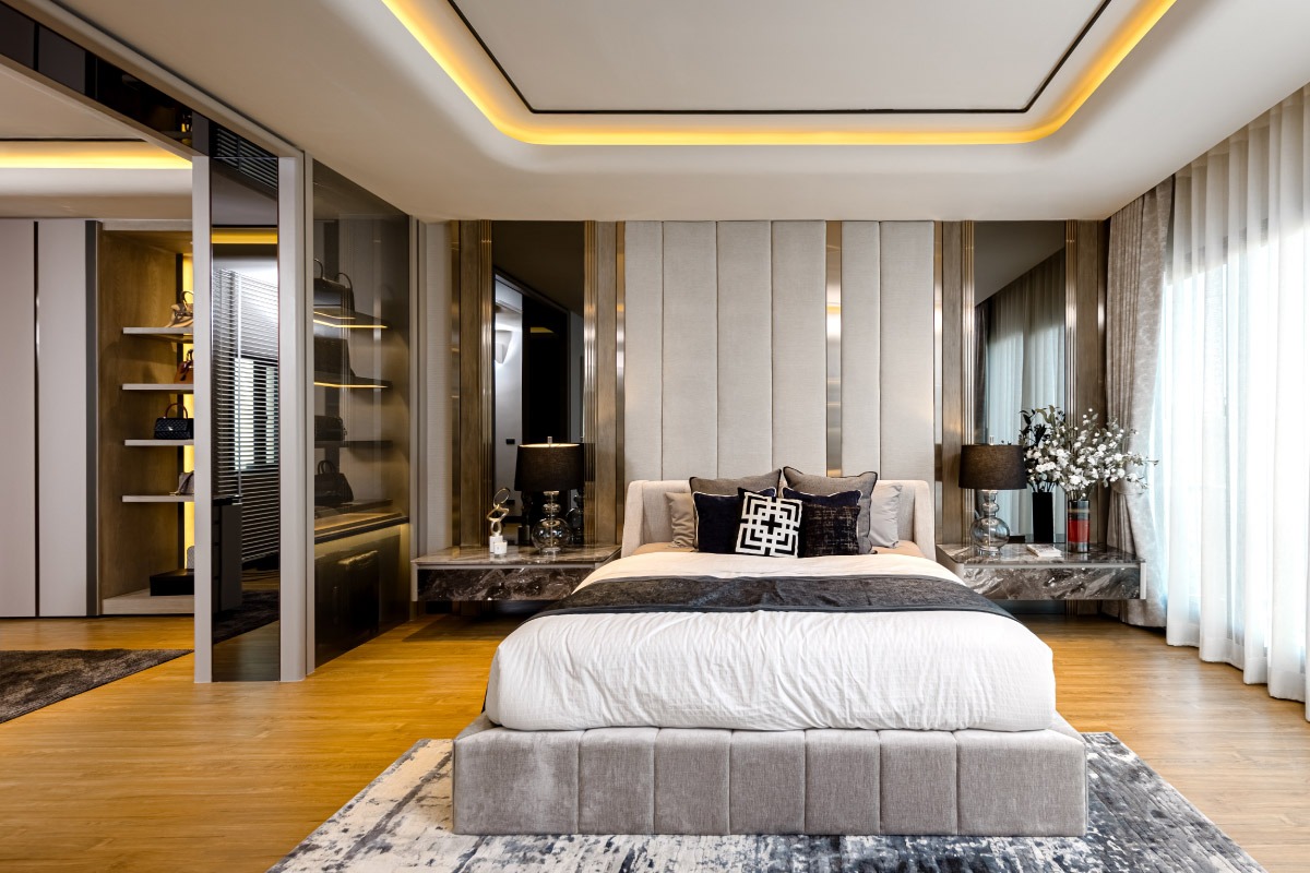 ห้องนอน บ้านกลางเมือง THE EDITION พระราม 9 - พัฒนาการ 2