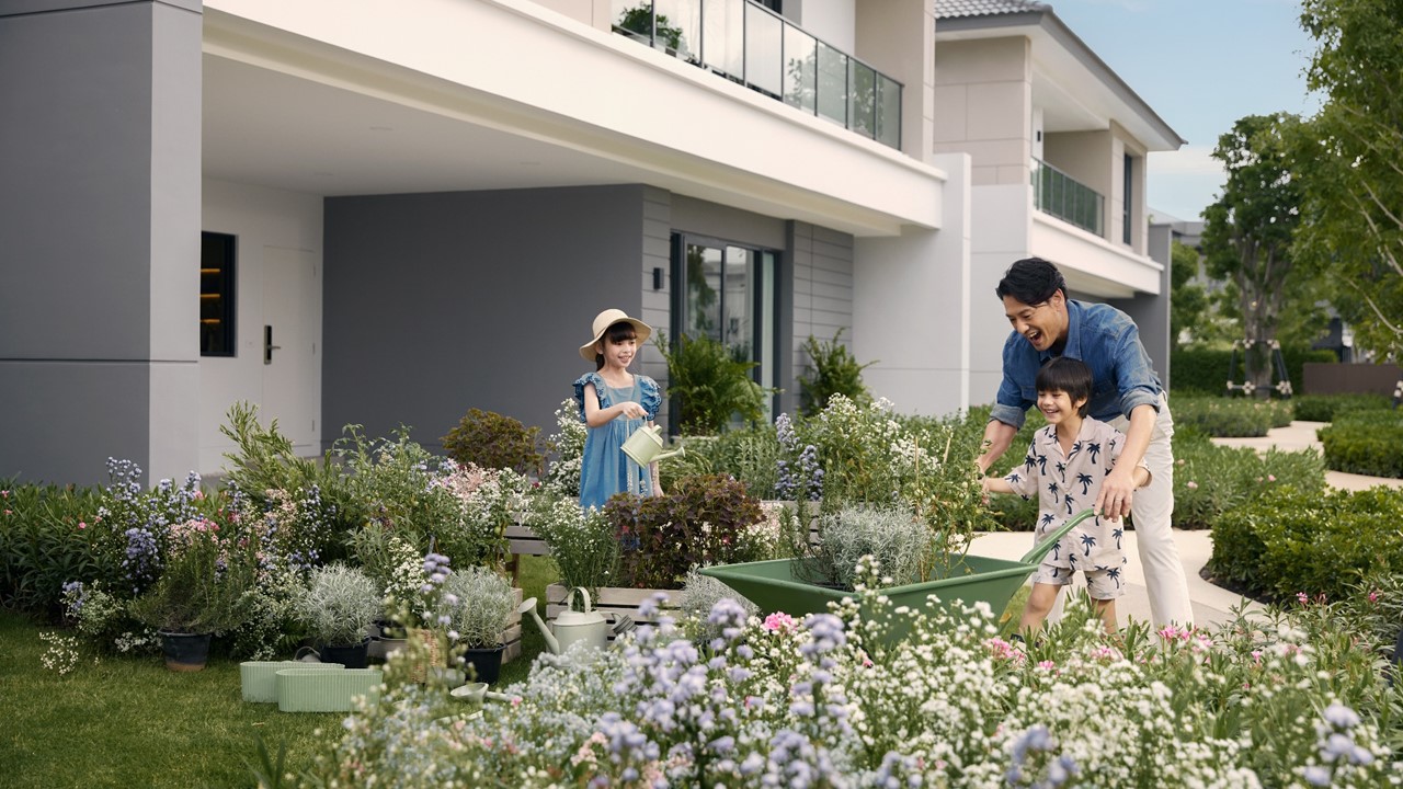 Green Connection ของบ้านเดี่ยว CENTRO อ่อนนุช-ลาดกระบัง