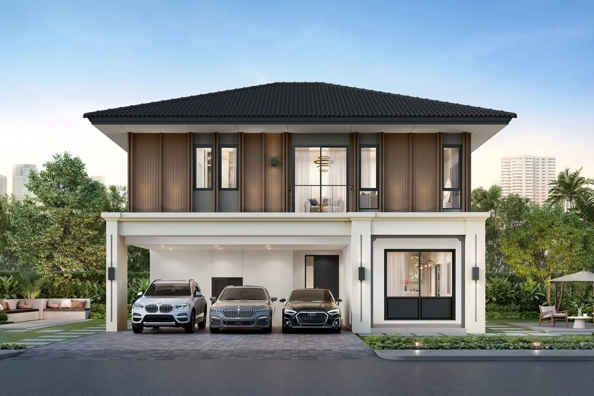 แบบบ้าน MELIS โครงการ CENTRO สุขุมวิท - บางนา