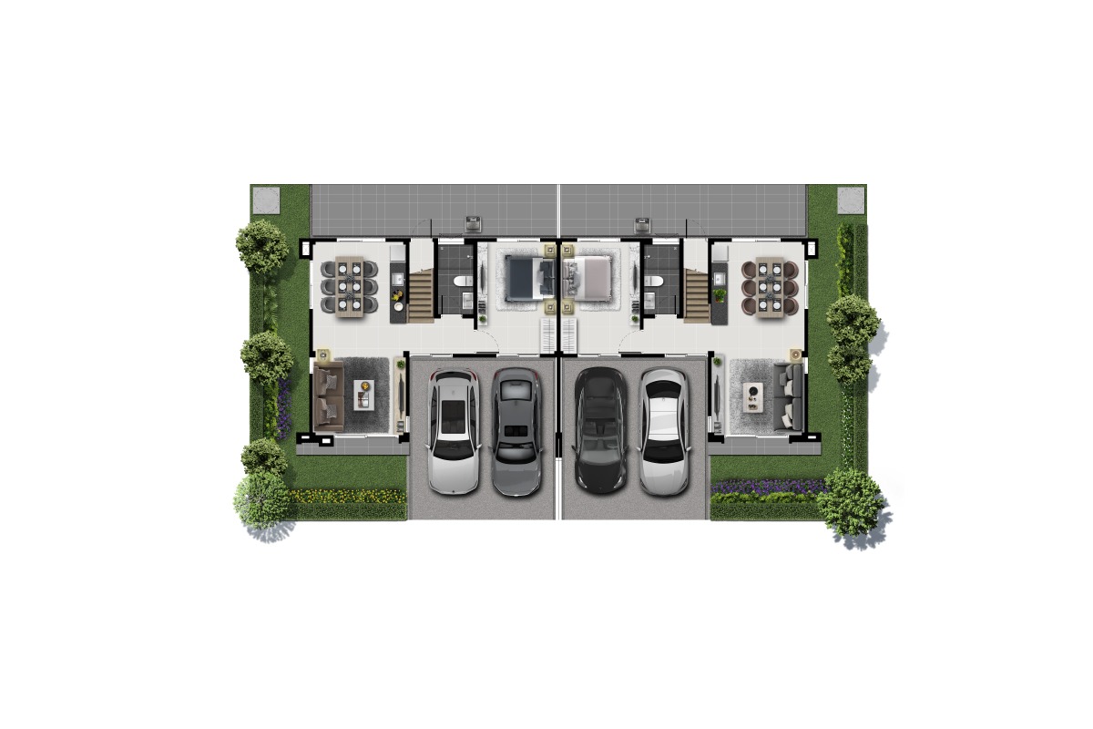 Type อภิริน: Floor 1st Floor