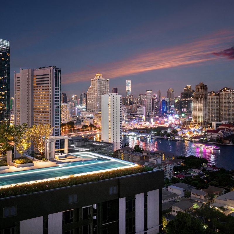 ครอบครองวิวเมือง 360 องศา SEAMLESS LIVING WITH PANORAMIC VIEW