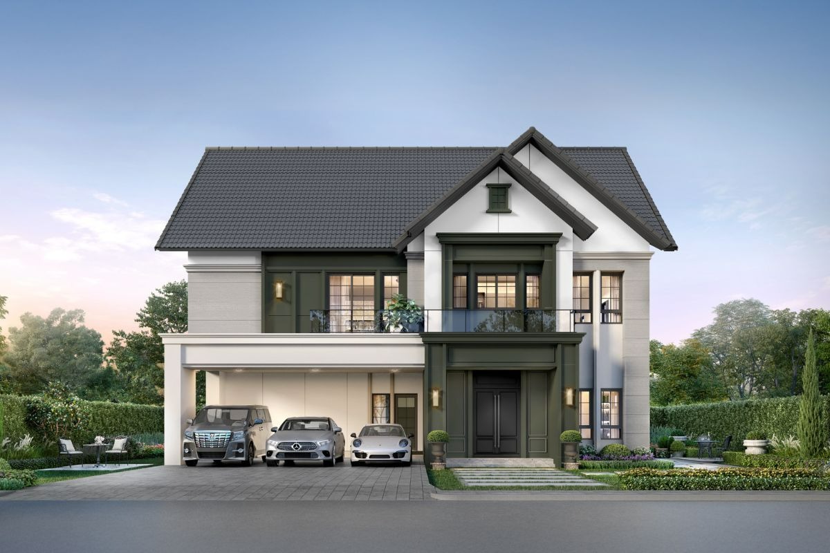 Type EVEREN: Floor Facade