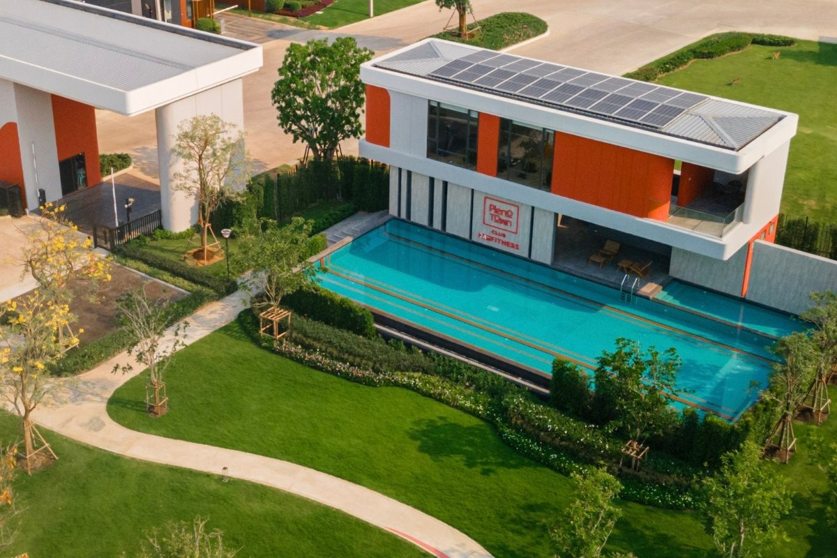 ส่วนกลาง โครงการ PLENO TOWN เพชรเกษม 81