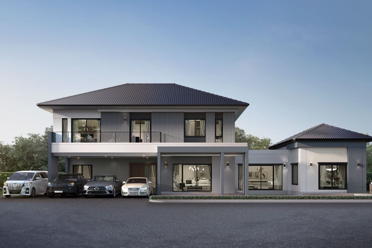 01_single-detached-house-near-school.jpg บ้านเดี่ยวใกล้โรงเรียนย่าน ธนบุรี-ปิ่นเกล้า-บรมฯ โครงการ CENTRO ทวีวัฒนา