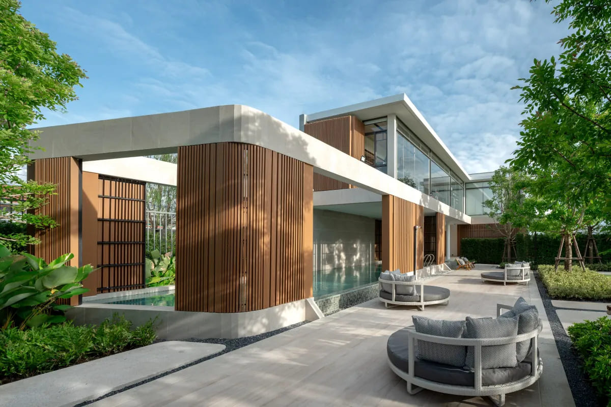 ส่วนกลางในโครงการ บ้านกลางเมือง วิภาวดี - แจ้งวัฒนะ