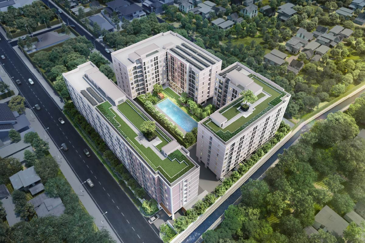 13_onnut-condo-near-bts-sukhumvit.jpg บรรยากาศรอบโครงการคอนโด GOOD DAY สุขุมวิท 93