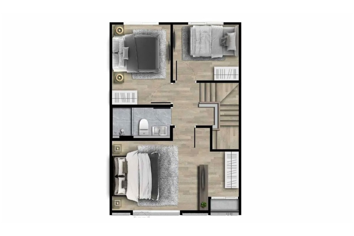 Type MABEL: Floor 2nd-Floor