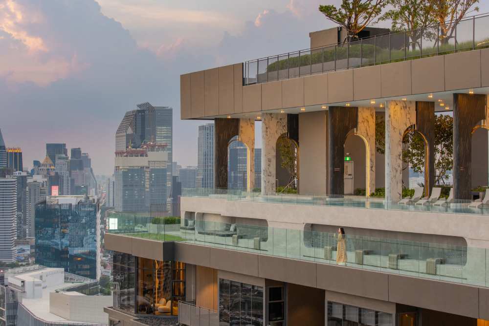 คอนโดใกล้จุฬาลงกรณ์มหาวิทยาลัย - โรงเรียนเตรียมอุดมศึกษา โครงการ LIFE พระราม 4 - อโศก