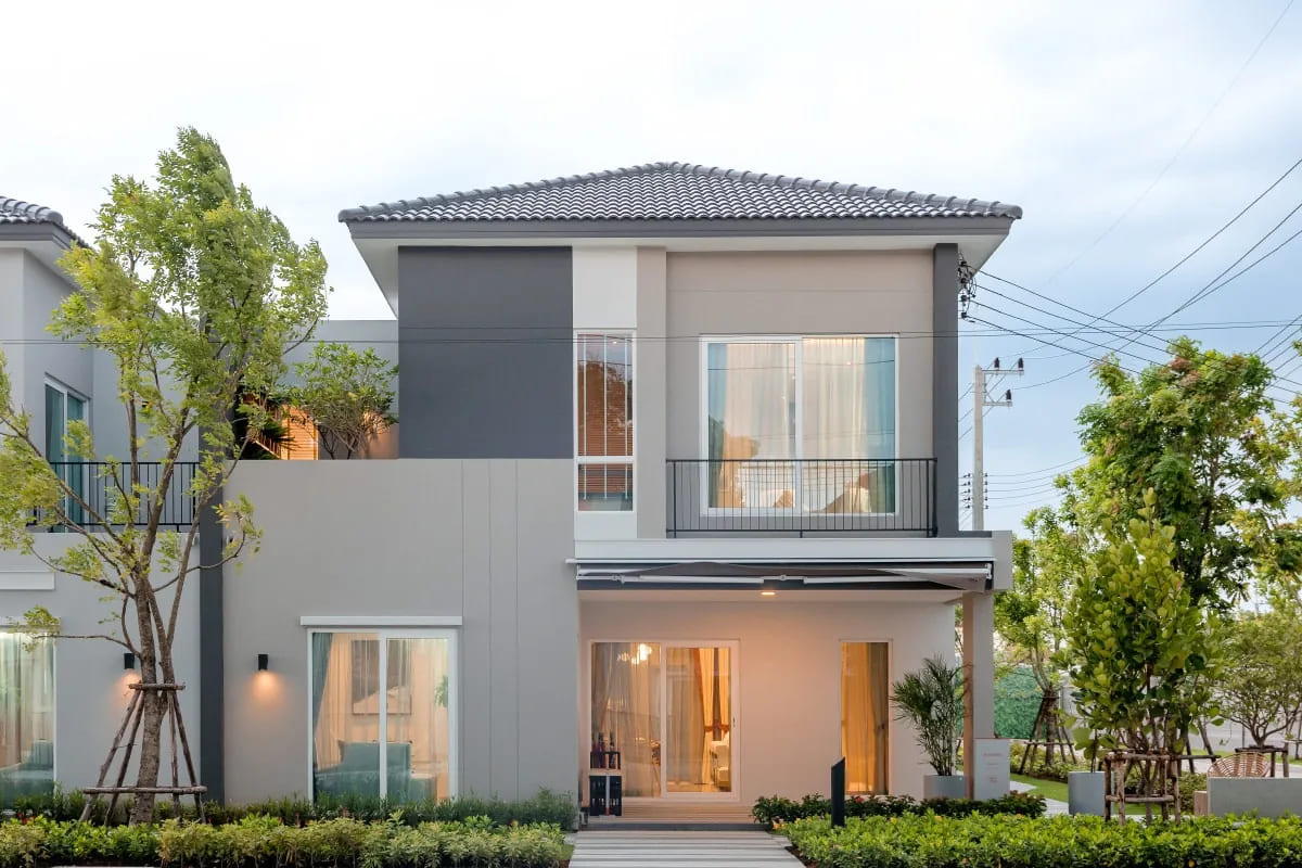 บ้านแฝดสไตล์บ้านเดี่ยว โครงการ PLENO TOWN พหลโยธิน - ลำลูกกา