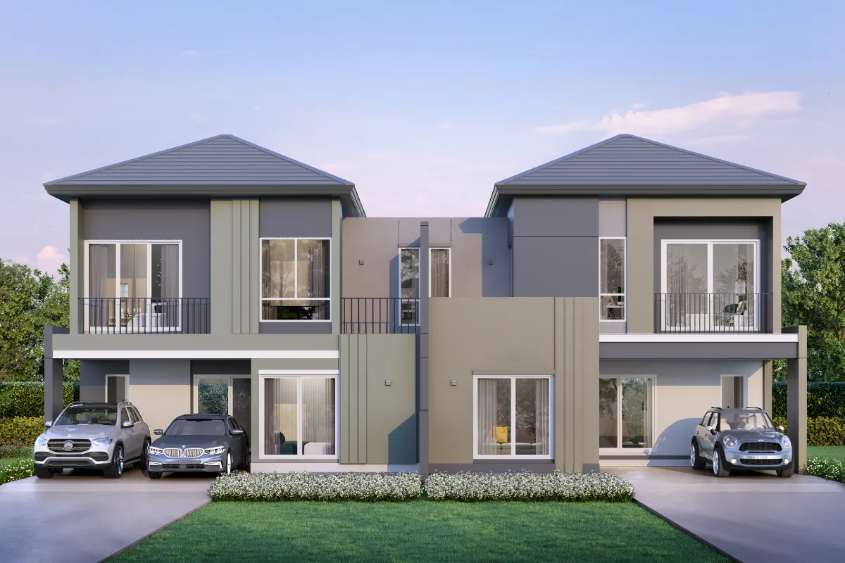 บ้านแฝดไม่เกิน 5 ล้าน โครงการ GRANDE PLENO ศาลายา - บรมราชชนนี