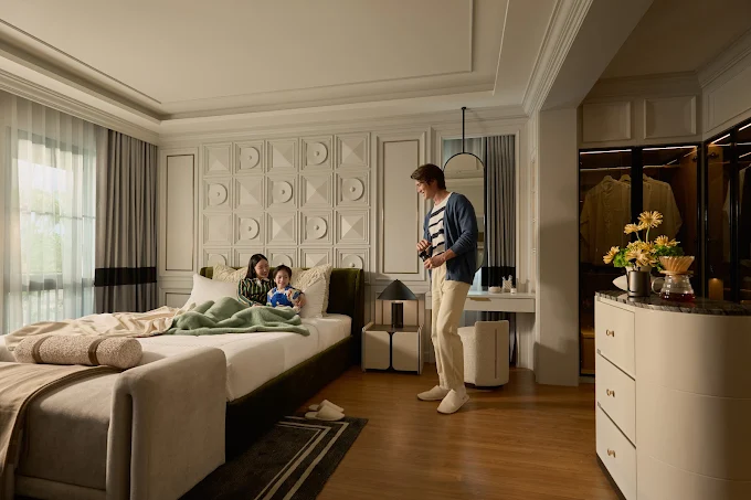 11_single-detached-house-near-motorway.png ห้องนอน Master Bedroom ในโครงการ CENTRO ลาดพร้าว - เสรีไทย