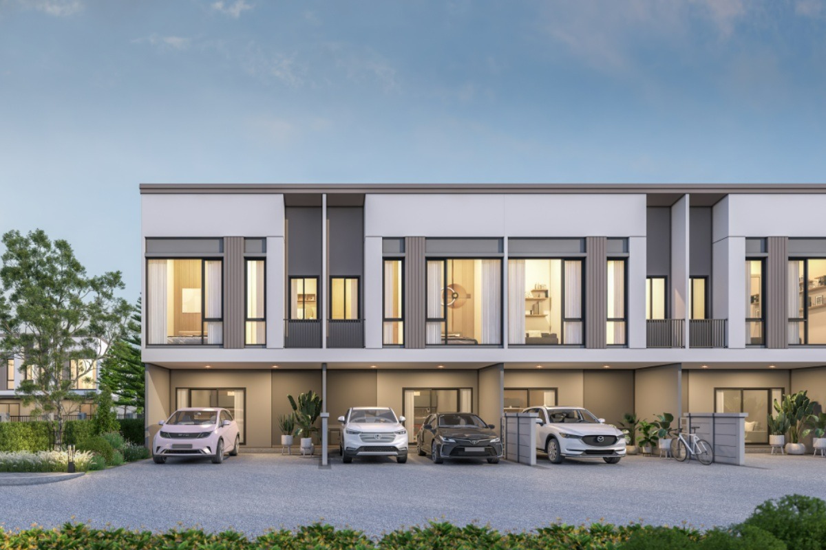 โครงการทาวน์โฮม PLENO พระราม 9 - กรุงเทพกรีฑา 3