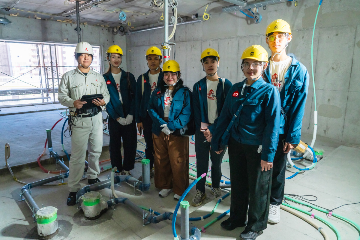 การร่วมมือระหว่างเอพี ไทยแลนด์ - มิตซูบิชิ เอสเตท ยกระดับมาตรฐานอสังหาริมทรัพย์ไทยสู่สากล