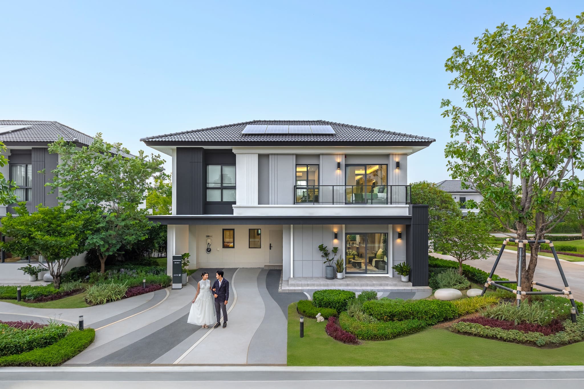 บ้านใกล้ห้างฟิวเจอร์พาร์ค รังสิต & สเปลล์ โครงการ CENTRO วิภาวดี - รังสิต