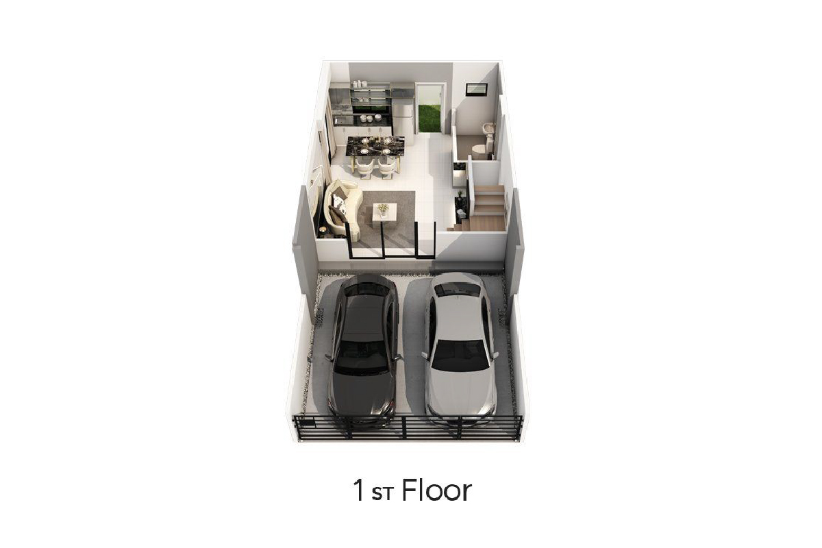 Type Rise: Floor 1st Floor