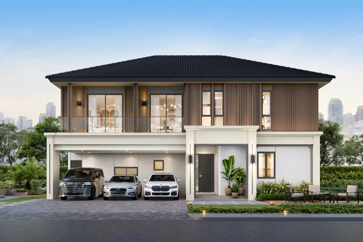 บ้านเดี่ยวรังสิต-พหลโยธิน โครงการ CENTRO พหลโยธิน - สายไหม