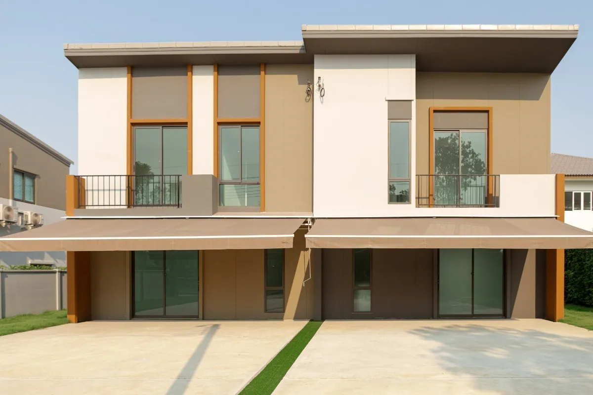 บ้านแฝดใกล้รถไฟฟ้า โครงการ PLENO TOWN เพชรเกษม 81
