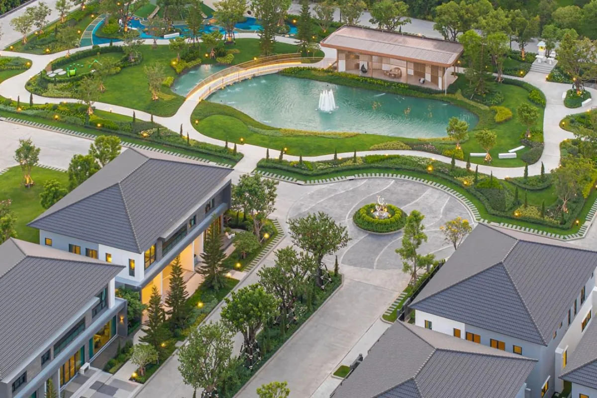 บ้านเดี่ยวราคา 10 - 40 ล้านทำเลดอนเมืองโครงการ THE CITY ดอนเมือง - แจ้งวัฒนะ