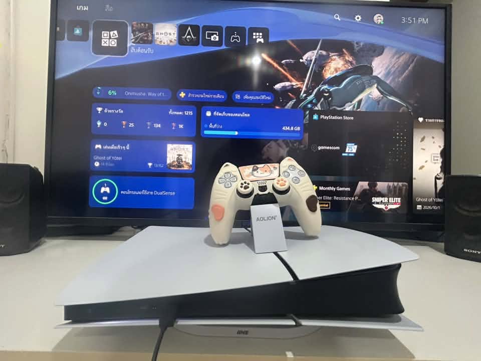 มุมเล่นเกม โดยคุณ Boo Phoowapattarakul สะท้อนความสุขใกล้ฉัน จากบ้าน AP