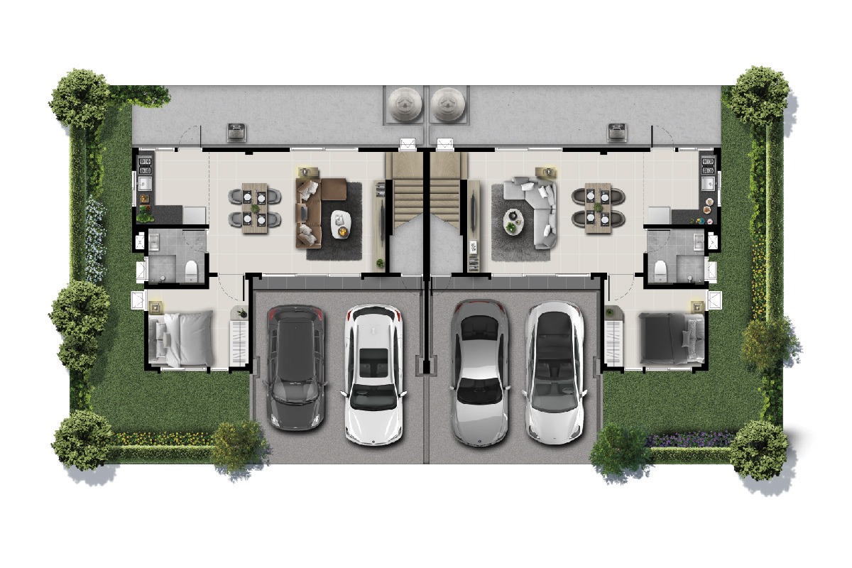 Type SONIA: Floor 1st-Floor